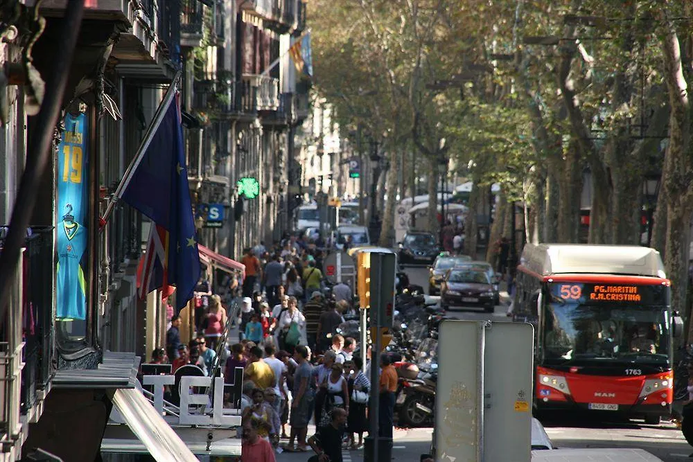 Hotel Ramblas Internacional Barcelona Spanien