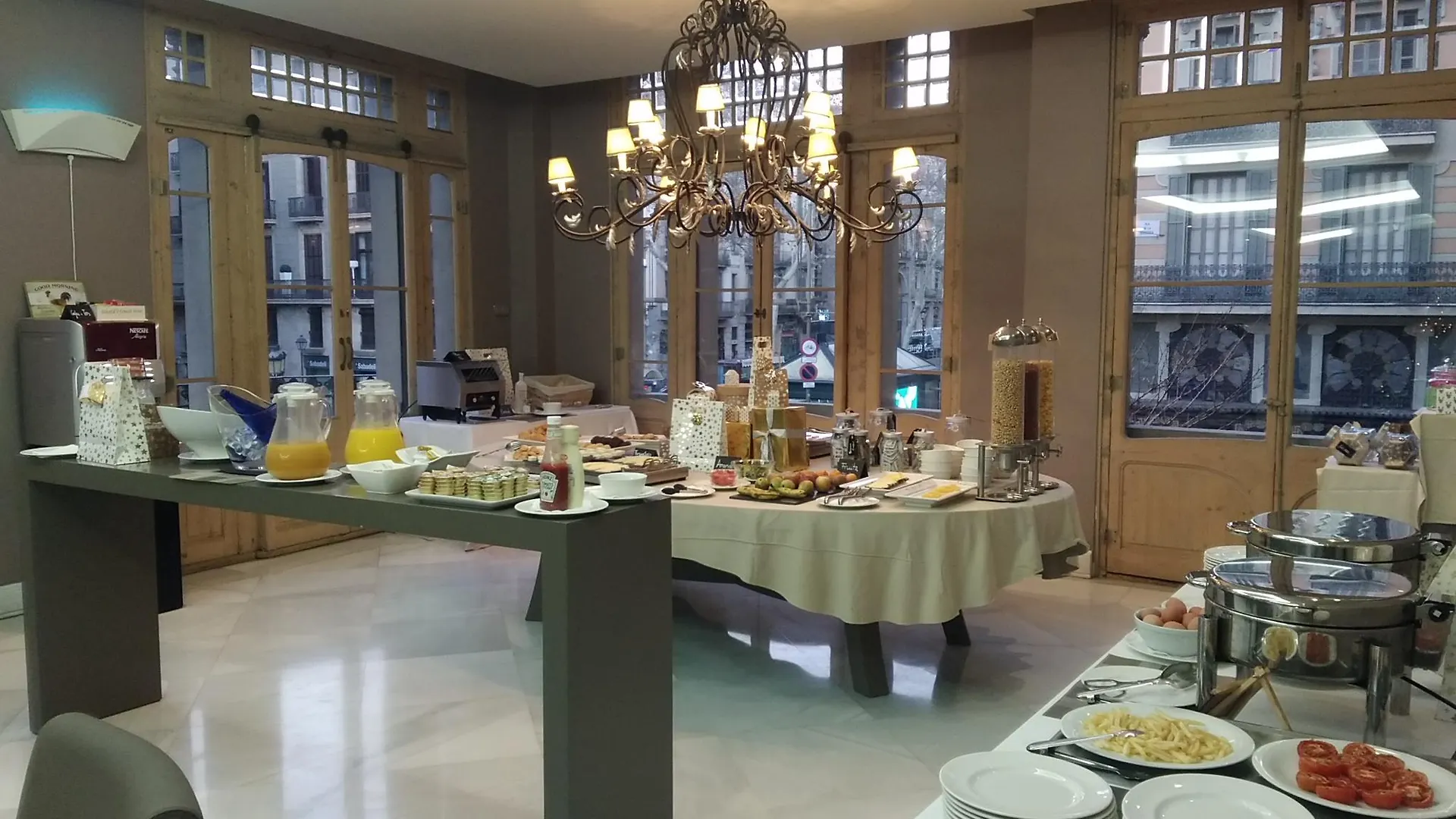 Hotel Ramblas Internacional Barcelone