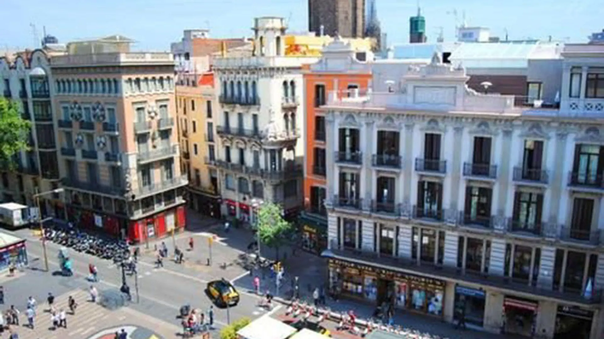 Hotel Ramblas Internacional Barcelona 3*,  Spanien