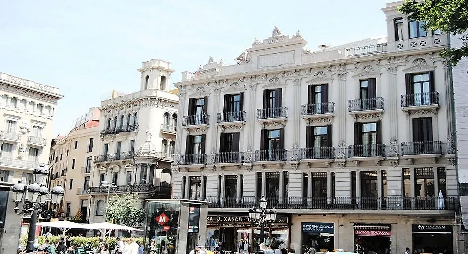 ***  Hotel Ramblas Internacional Barcelona Spain