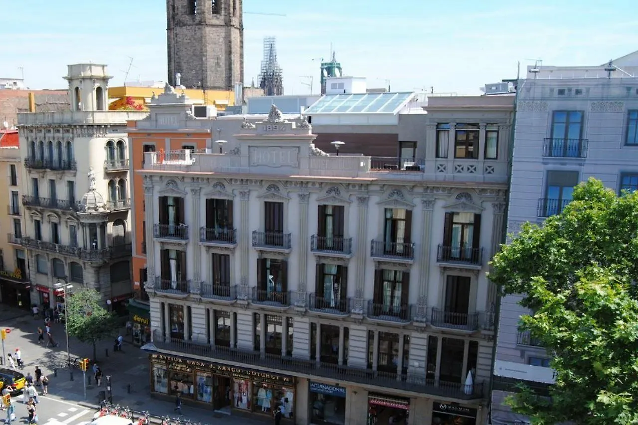 ***  Hotel Ramblas Internacional Barcelona Spain