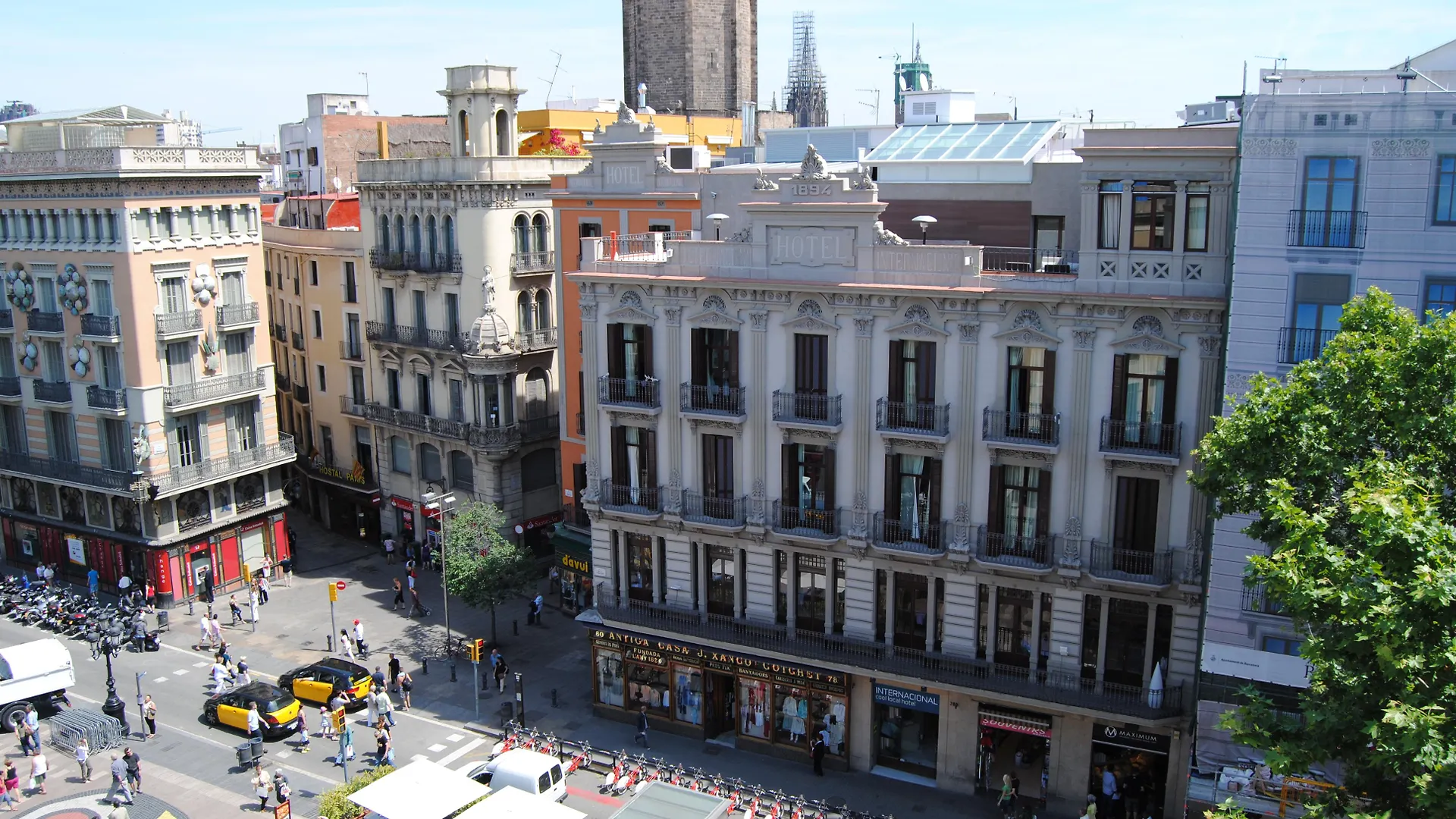 ***  Hotel Ramblas Internacional Barcelona Spain
